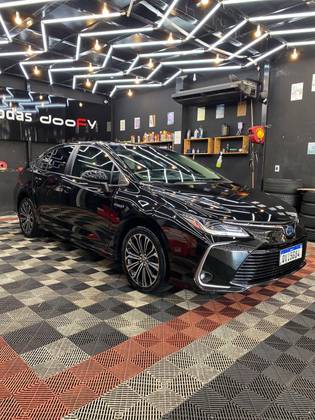 TOYOTA COROLLA 1.8 VVT-I HYBRID FLEX ALTIS CVT
